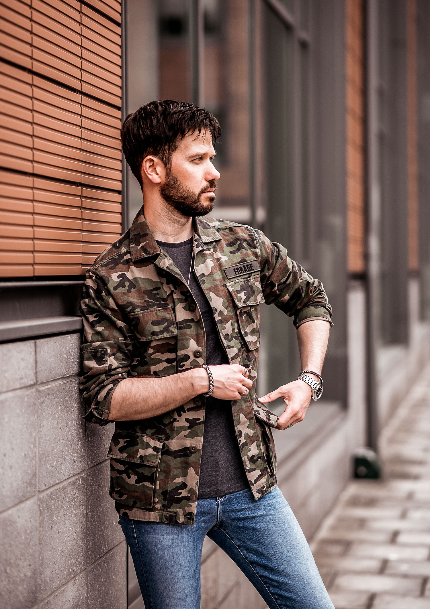 Camouflage Jacket Guide: Top Tips For Styling